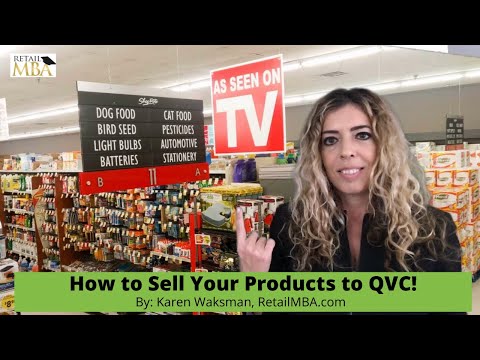 How to get your product in stores - QVC Vendor