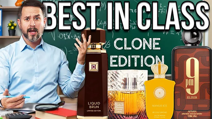 10 Best New Clone Fragrance Releases Of 2025 - You Need These!