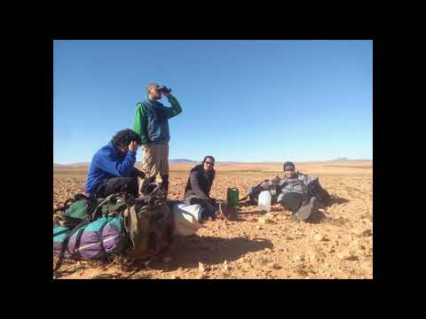 أكثر من 100 كم مشيا على الأقدام في تضاريس صعبة من بلدية عين الريش إلى مدينة بوسعادة