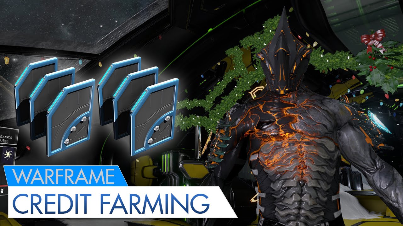 Warframe How To Farm Credits (Quick Tip) 
