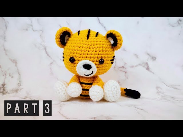 Elk Frog Tiger Crochet Animal Kit For Beginners E9L4