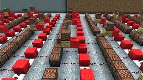 Minecraft Noteblocks - Mario Bros 2 Overworld Theme by Viducuber