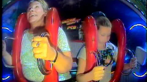 Vickie and Allison Slingshot Bungee