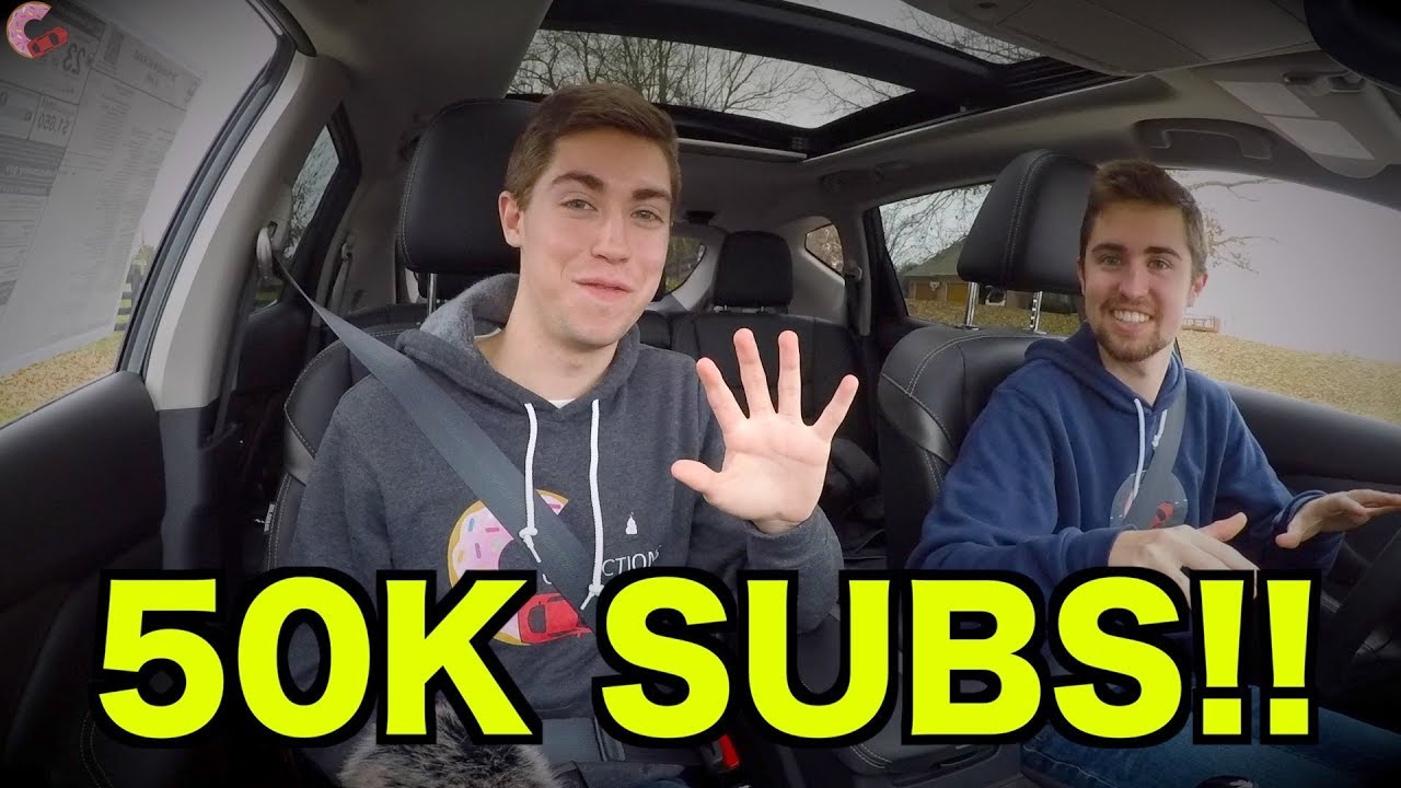 WE DID IT!! Car Confections 50,000 Subscribers GIVEAWAY & New Year Announcements! YouTube
