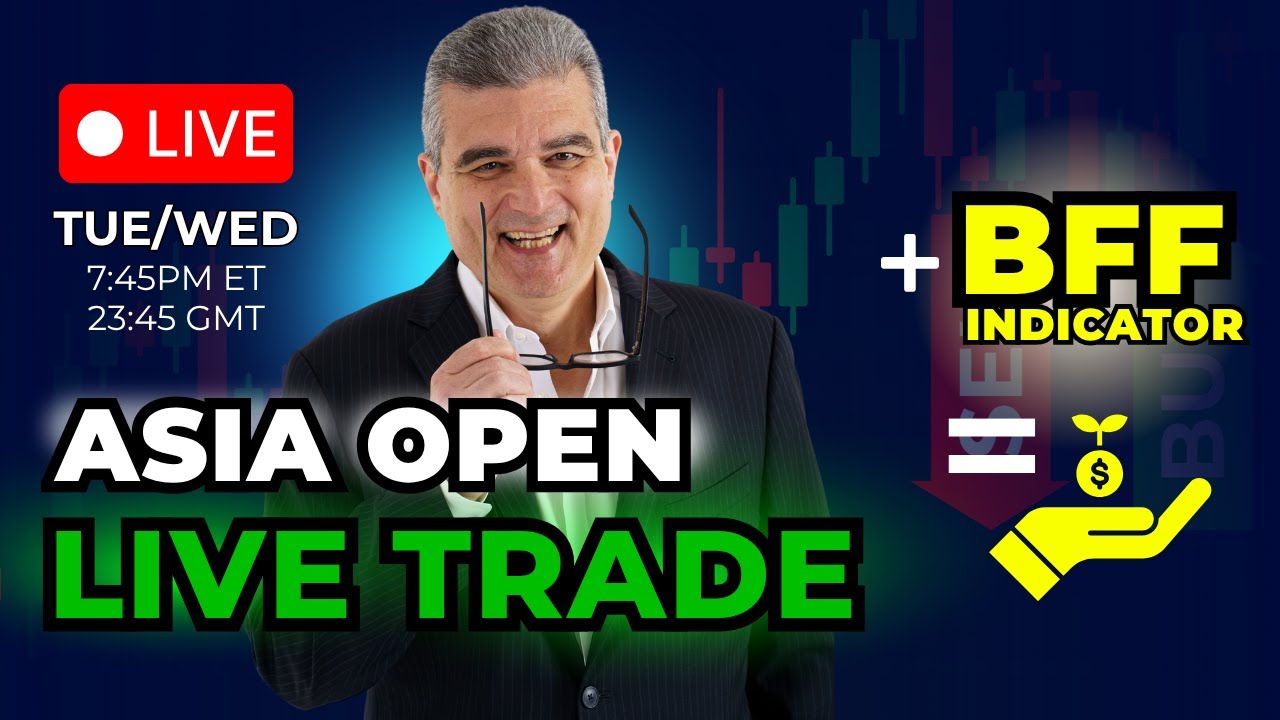 Live Trading Asia Open Gold