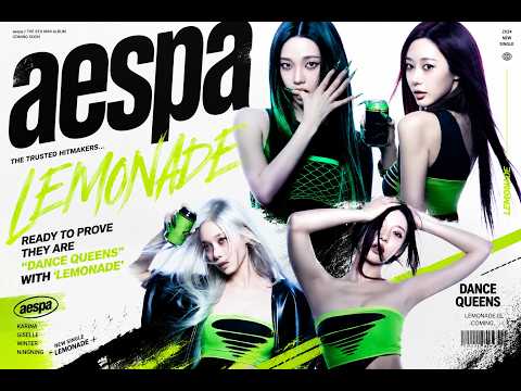 aespa  The Trusted Hitmakers Return with LEMONADE