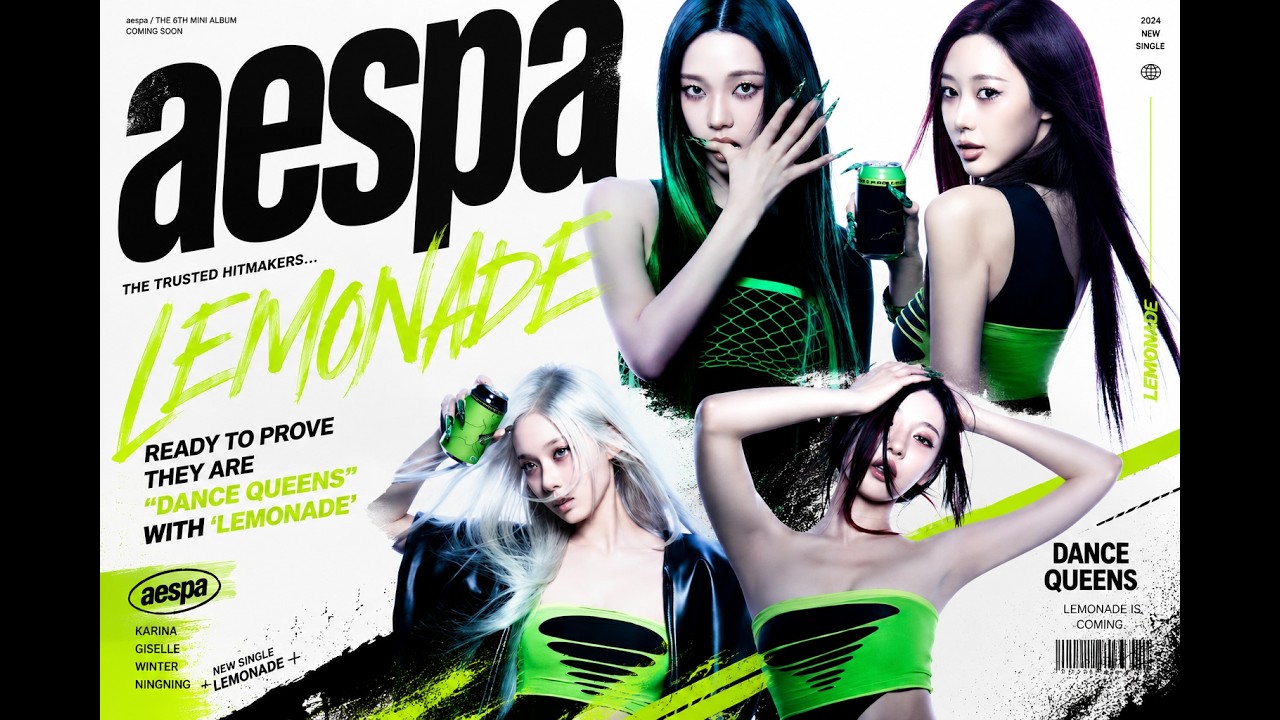 aespa The Trusted Hitmakers Return with LEMONADE - YouTube