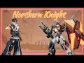 Northern knight vs elusive ranger knight game play 3 super mecha chmpions