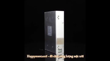 Điều khiển sạc năng lượng mặt trời PowMr MPPT 60A Tự động nhận diện hệ pin 12V 24V 36V 48V PV 190VDC