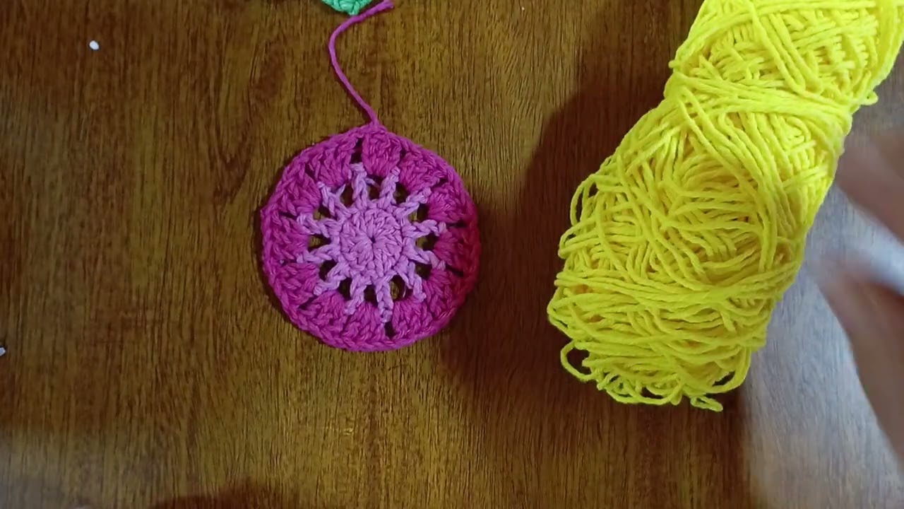 Como fazer flores de crochê, para cortinas centro de mesa trilho de mesa ou para aplicação 🌸🌼