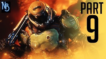 Doom (2016) Walkthrough Part 9 No Commentary