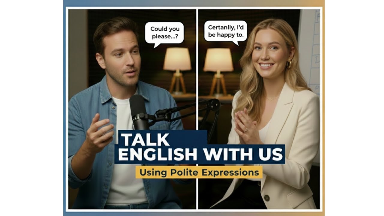 Learn English with Conversations | Using Polite Expressions| English Podcast