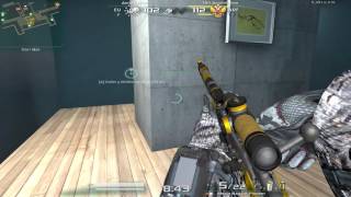 AVA - Sniper Gallery Mosin Nagant Pioneer Gameplay (53-10)