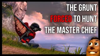 The Grunt Forced to Hunt Master Chief | Yayap | FULL Story - Halo Lore