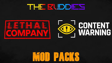 The Buddies Content Warning & Lethal Company Mod Packs Announcement
