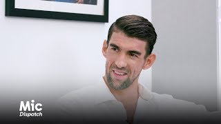 Michael Phelps shares his experience with mental health | Mic Dispatch