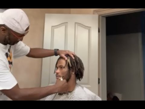 Shaving My Son’s Beard