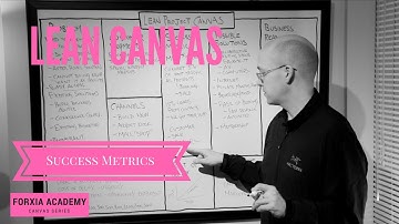 Lean Project Canvas - Success Metrics