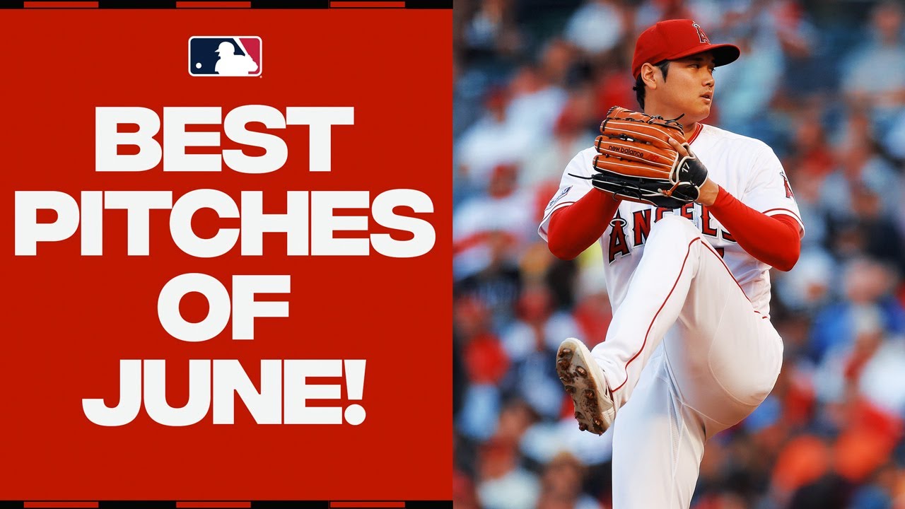 These guys are FILTHY! The ABSOLUTE NASTIEST pitches of June! (Feat. Shohei Ohtani and MORE)