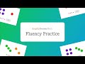 Fluency Practice Dashboard Access and Features