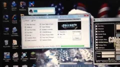 Call of duty black ops and mw3 mod box