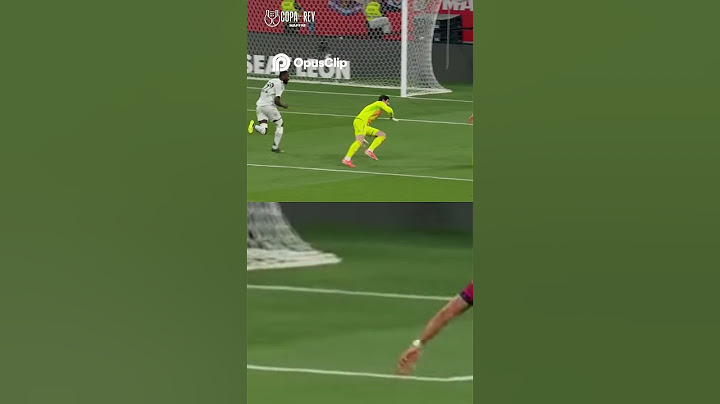 GOL de Ferran Torres (Copa del Rey 2025 - Final)