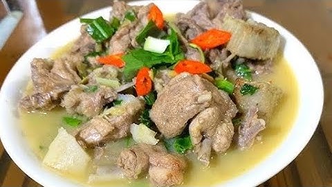 #vlog8 || Cách làm Vịt om Sấu nước cốt Dừa thơm ngon béo ngậy cho gia đình.