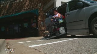 Volunteers help crack down on disabled parking abuse Wealth