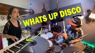 Video thumbnail of "WHATS UP DISCO VERSION"