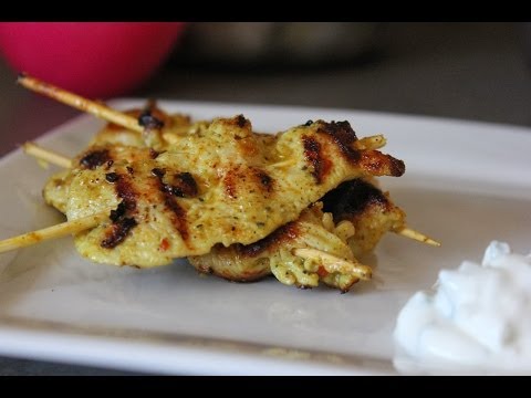 Grilled Chicken With Curry Powder