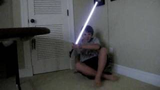 force light saber pull effect made with adobe after effects