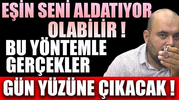 EŞİN SENİ ALDATIYOR OLABİLİR ! BU YÖNTEMLE GERÇEKLER GÜN YÜZÜNE ÇIKACAK...