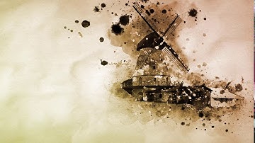 Water ink photoshop action tutorial