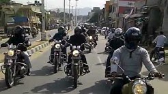 Bulleteers IDay ride