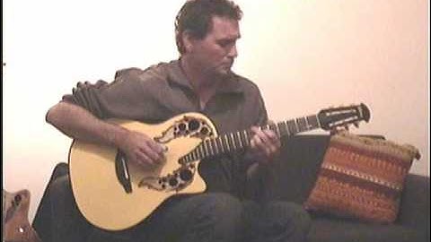 La vie en rose - Edith Piaf by Rémy on Adamas Guitar Custom