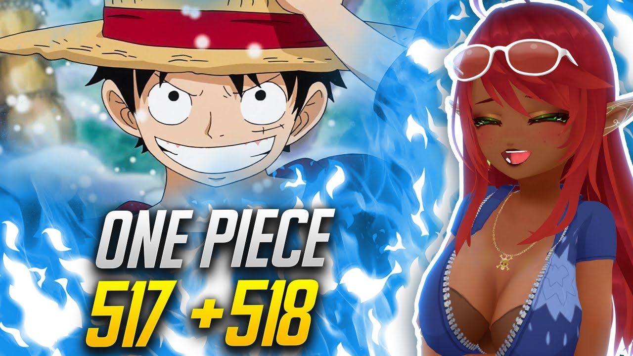 STRAW HAT GATHERING! TIME SKIP!! | One Piece Episode 517/518