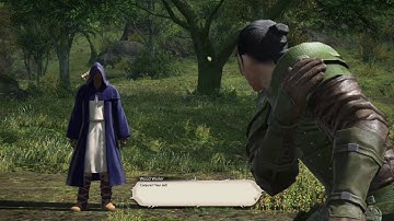 Final Fantasy XIV A Realm Reborn - Trial by Water - Conjurer Level 10 Quest