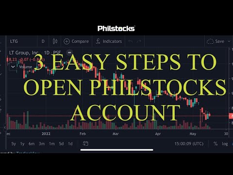 How to Open PHILSTOCKS Account || INVESTOMATIC