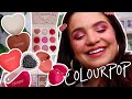 COLOURPOP Secret Admirer Collection Review+Swatches Colourpop Valentines Day. collection 2022