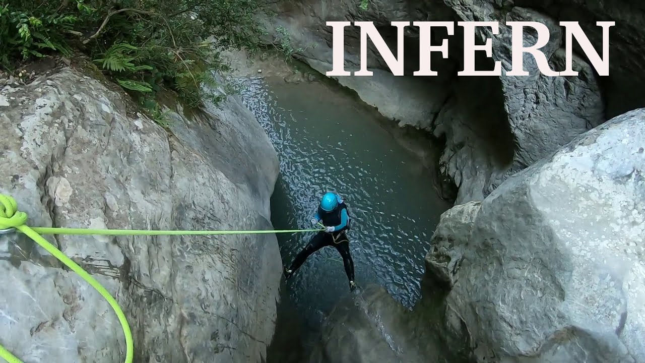 Barranco del INFERN (pallaresa) 2019