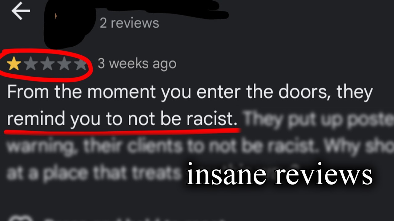 insane reviews of the internet