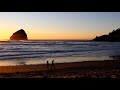 Cape Kiwanda (Oregon Coast) - Beginning and End of Day