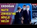 Cumhurbaşkanı Erdoğan, NATO Karargahı'nda