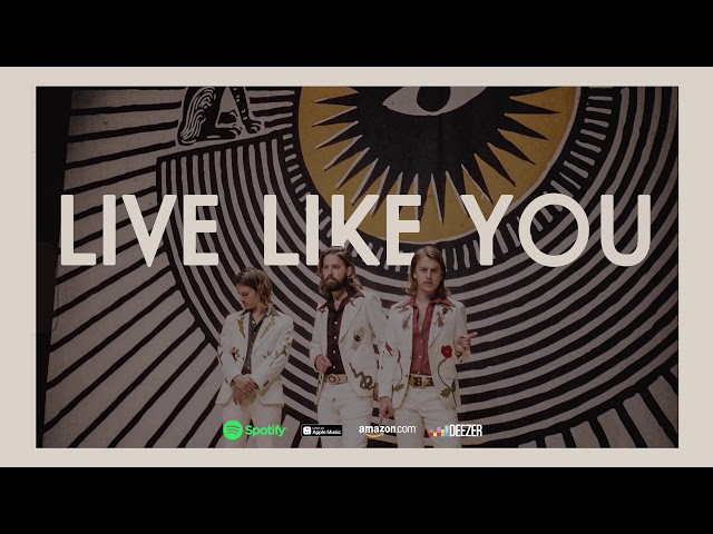 DeWolff - Live Like You