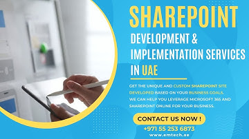 SharePoint Consulting and Development Services in in the United Arab Emirates | Implement SharePoint