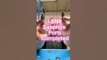 LENR Sonoluminescence Reactor’s Sapphire Windows