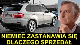 6 powodów aby kupić BMW X5 e70 z 3-litrowym dieslem