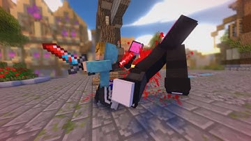 MINECRAFT INTRO ➥ SoMuch Skill - Simple [Mine-Imator + HitFilm]