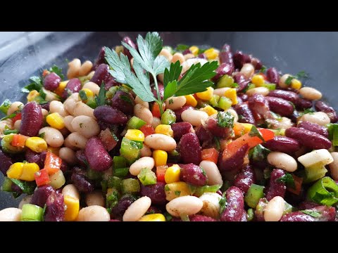 Vidéo: Comment Faire Une Salade De Boeuf Et De Haricots