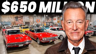 Bruce Springsteen's Born in the USA Car Collection